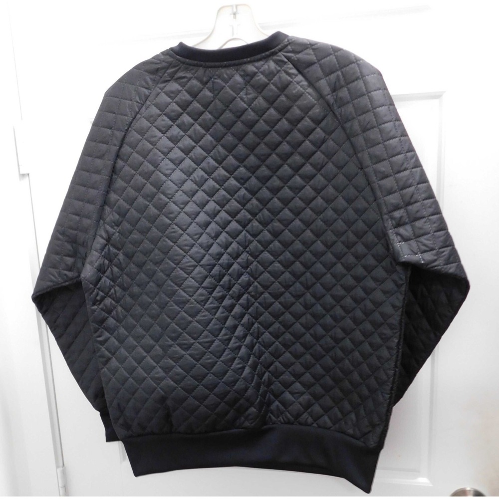 NEW ADIDAS RITA ORA Planetary Oversized Sweatshirt Black Women Size US S‎ | 38 - Picture 4 of 7